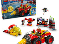 lego sonic 76999 constructor "super sonic vs. egg drillster" (590 el.)