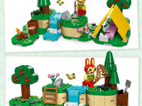 lego  animal crossing 77047 Конструктор "Развлечения Банни на свежем воздухе" (164 дет.)