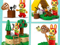 lego  animal crossing 77047 Конструктор "Развлечения Банни на свежем воздухе" (164 дет.)