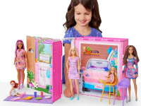 barbie hrj76 set de joc "casa de vacanță barbie"