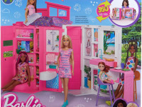 barbie hrj76 set de joc "casa de vacanță barbie"