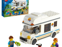 lego city 60283 Конструктор "Отпуск в доме на колесах" (190 дет.)