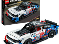 lego technic 42153 constructor "nascar next gen chevrolet camamro zl1" (672 el.)