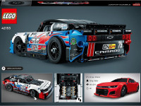 lego technic 42153 constructor "nascar next gen chevrolet camamro zl1" (672 el.)