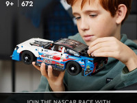 lego technic 42153 constructor "nascar next gen chevrolet camamro zl1" (672 el.)