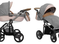 babyactive cărucior 2 în 1 mommy classic pink