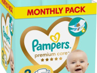 pampers premium care 2 (4-8 кг.) 224 шт.