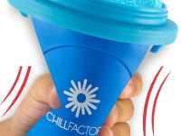 chillfactor c07945 Стакан для заморозки "slushy maker" (в асс.)