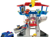 spin master 6060007 set de joc "paw patrol: turnul de veghe"