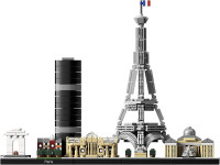 lego architecture 21044 constructor "paris" (649 el.)