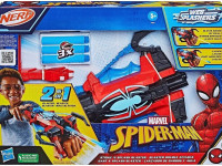 spider-man f7852 blaster "strike n splash"