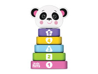 kids hits kh20/012 piramida din lemn "panda"