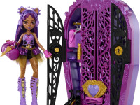 monster high hxh85 setul de joc surpriză mysteries "secretele lui claudin"