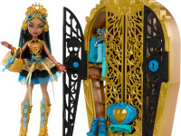 monster high hxh86 setul de joc surpriză mysteries "secretele lui dcleo"