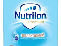 Сухая молочная смесь nutrilon premium Безлактозный  (0 м+) 400 гр.