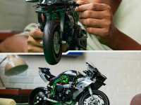 lego technic  42170 Конструктор "Мотоцикл kawasaki ninja" (643 дет.)