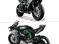 lego technic  42170 constructor "motocicleta kawasaki ninja" (643 el.)