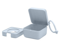 bibs container pentru depozitarea si sterilizarea suzetelor pacifier box baby blue