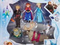 disney princess hlx04 setul de joc "frozen, winter story"