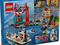 lego city 60422 Конструктор "Морская гавань с грузовым кораблем" (1226 дет.)