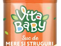 vita baby suc de mere și struguri 175 ml. (4+)