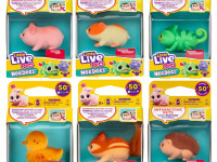 little live pets 26655 animal de companie interactiv "needees" (in sort.)