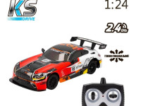 ks drive 16599ob mașină cu radio control (1:24) rosu