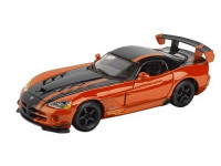 bburago 18-22114 masina model "dodge viper srt10 acr" (1:24) in sort.