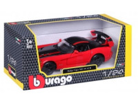 bburago 18-22114 masina model "dodge viper srt10 acr" (1:24) in sort.