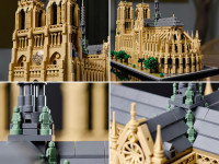 lego architecture 21061 constructor "notre-dame de paris" (4383 el.)