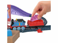 thomas&friends hgy82 set de joacă thomas și minele de cristal