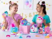 basic fun 27300 jucărie moale cu accesorii "cotton candy cuties" (in sort)