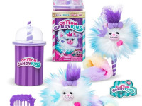 basic fun 27300 jucărie moale cu accesorii "cotton candy cuties" (in sort)