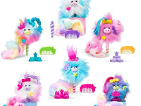 basic fun 27300 jucărie moale cu accesorii "cotton candy cuties" (in sort)