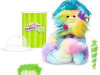 basic fun 27300 jucărie moale cu accesorii "cotton candy cuties" (in sort)