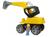 lena 04411 jucărie "excavator cu figurina" (44 cm)