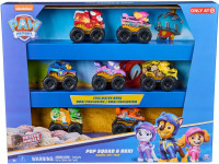 spin master 6070169 set cadou de 7 masini "paw patrol"