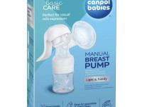 canpol babies 12/216 pompa manuala pentru san basic