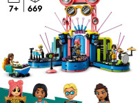 lego friends 42616 constructor "concurs muzical in orasul heartlake" (669 el.)