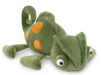 orange toys ot5023/30a jucărie moale "cameleonul verde" (30 cm.)