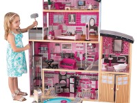 kidkraft 65826 casă pentru păpuși sparkle mansion dollhouse