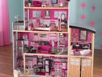 kidkraft 65826 casă pentru păpuși sparkle mansion dollhouse