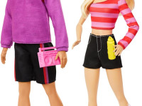 barbie hxk90 set de păpuși "barbie și ken" cu accesorii