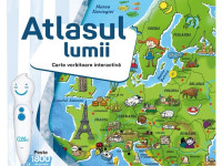 raspundel istetel 69369 carte interactivă "atlasul lumii" (ro)