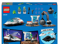 lego city 60429 constructor "nava spatiala si descoperirea unui asteroid" (126 el.)