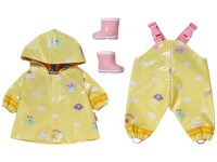 zapf creation 836460 Набор одежды для кукол baby born deluxe Дождевик (43 см.)