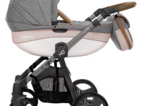 babyactive cărucior 2 în 1 mommy classic pink