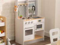 kidkraft 53395 bucătărie pentru copiii wooden play kitchen