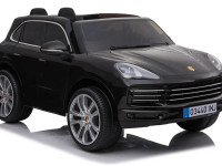 kikkaboo 31006050371 Машина на аккумуляторе "porsche cayenne s" (чёрный)