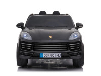 kikkaboo 31006050371 Машина на аккумуляторе "porsche cayenne s" (чёрный)